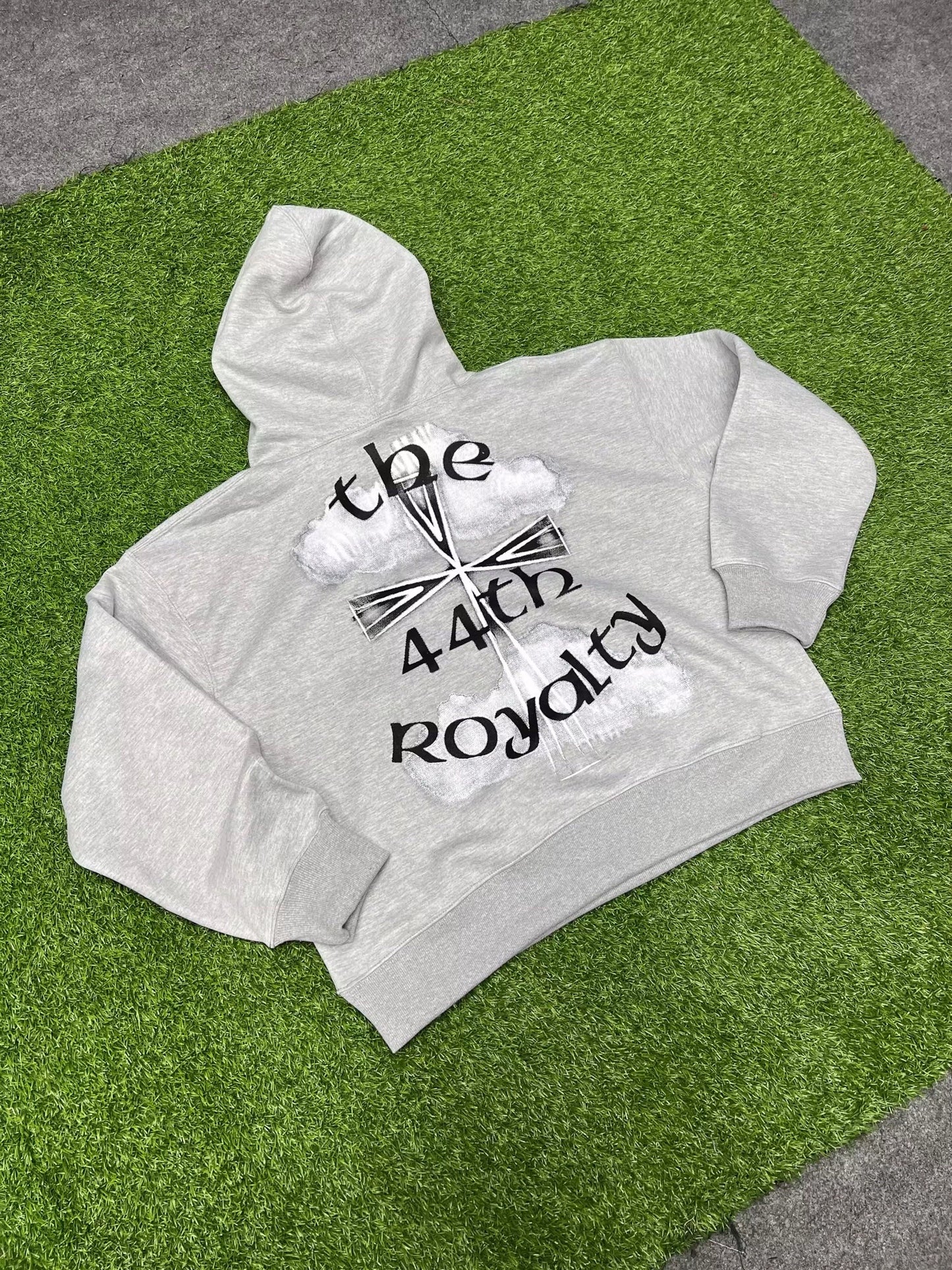44th Royalty heavy weight satin lined hood hoodie (PRE-ORDER)