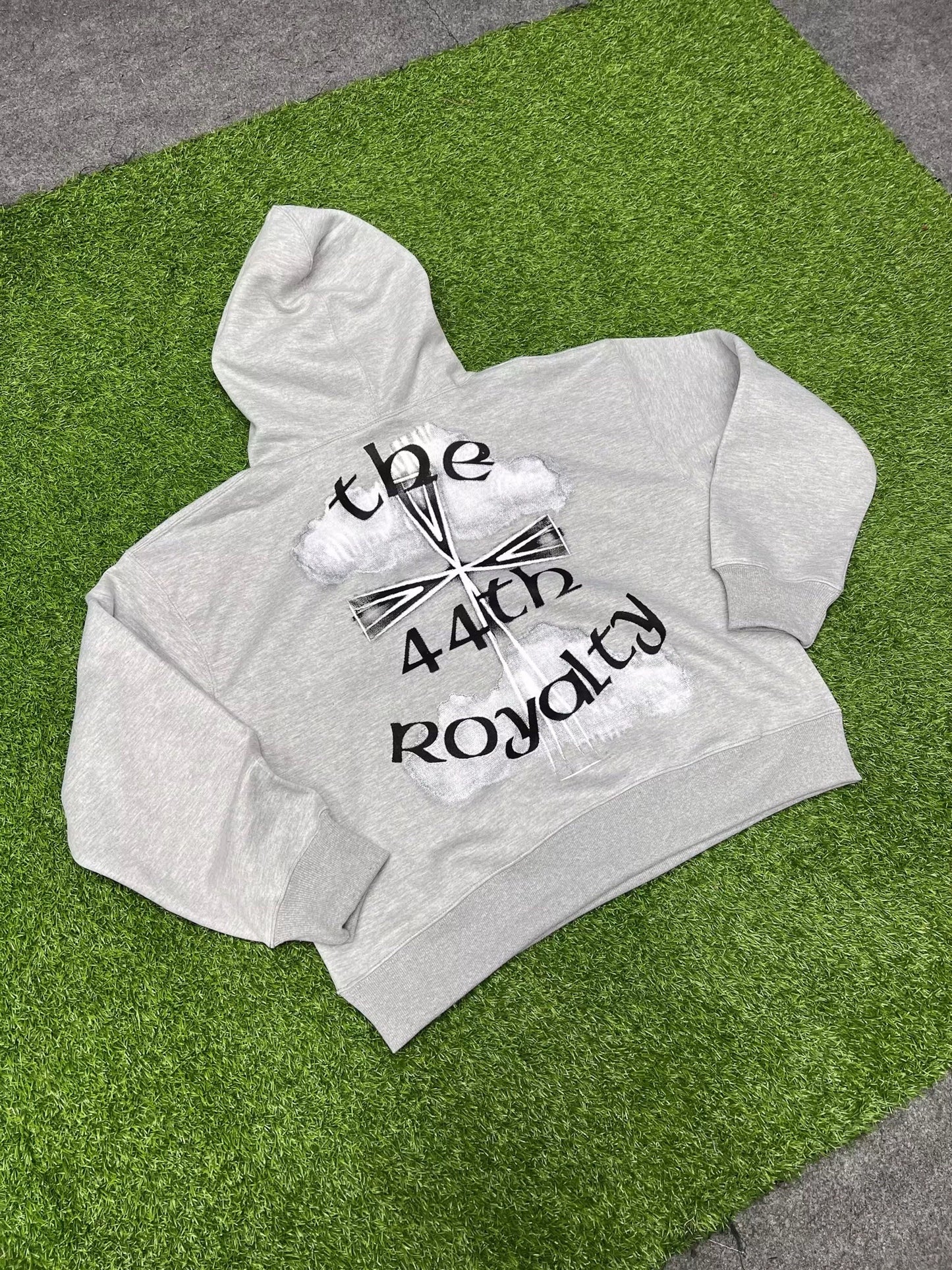 44th Royalty heavy weight satin lined hood hoodie (PRE-ORDER)